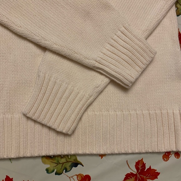 Land’s end Chunky knit sweater round neck - Picture 5 of 7